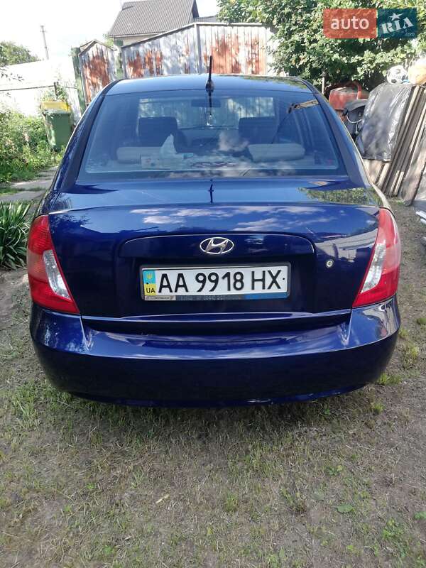 Седан Hyundai Accent 2008 в Макарові
