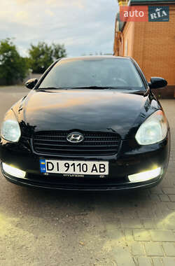 Седан Hyundai Accent 2008 в Полтаве