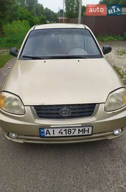 Седан Hyundai Accent 2003 в Киеве