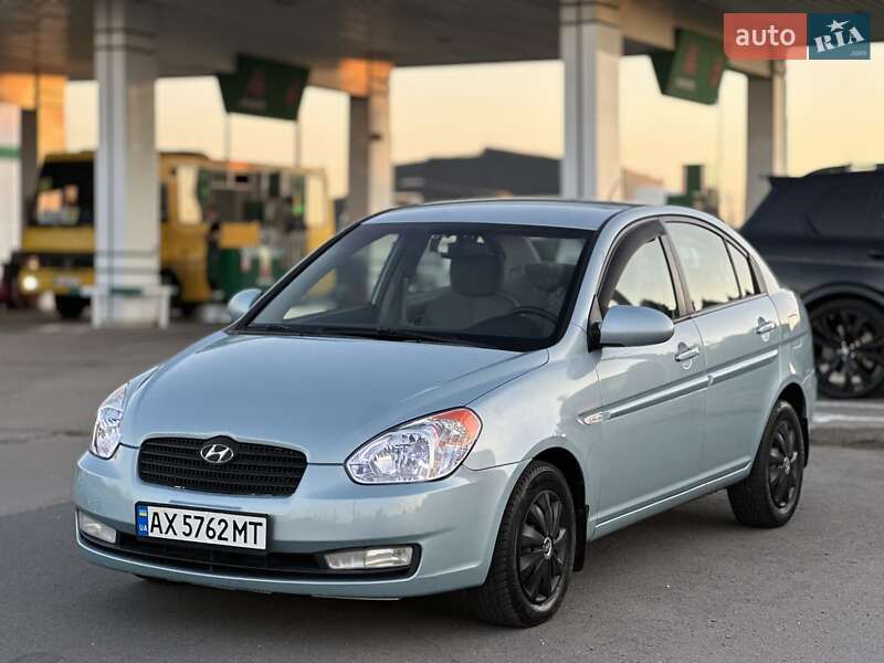 Хэтчбек Hyundai Accent 2008 в Одессе