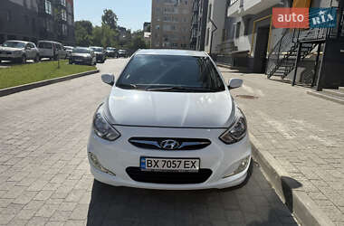 Седан Hyundai Accent 2015 в Ивано-Франковске