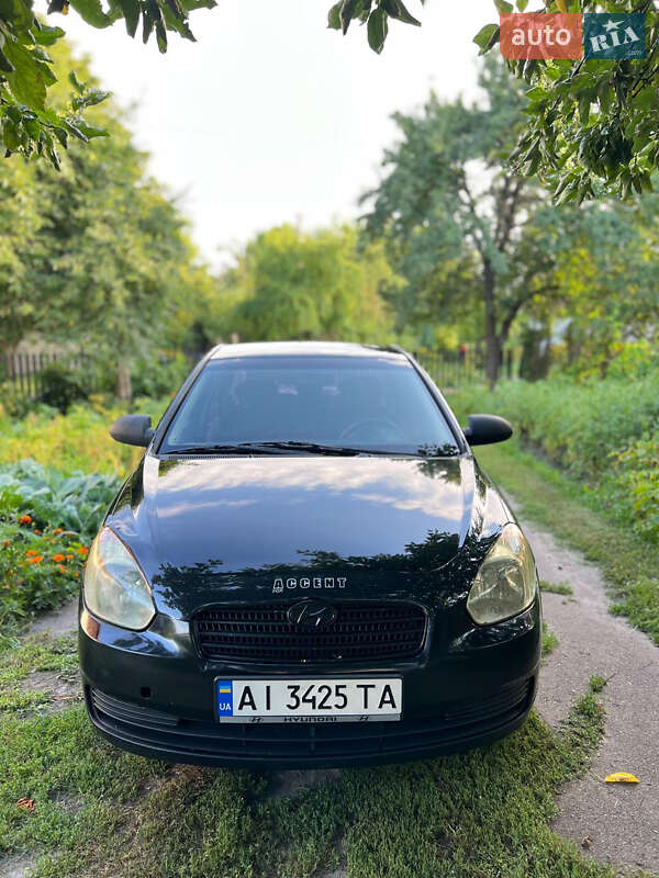 Седан Hyundai Accent 2009 в 