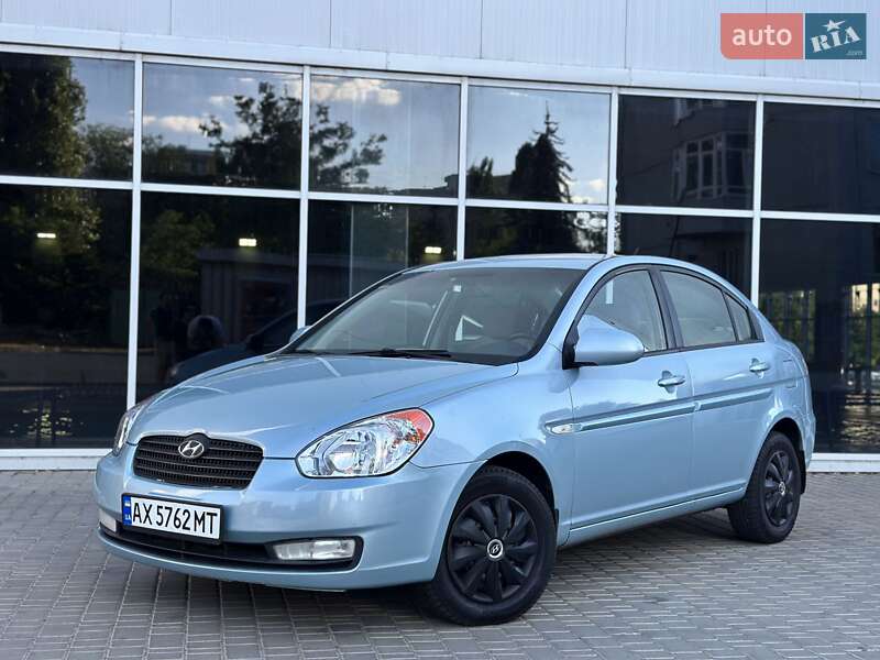 Хэтчбек Hyundai Accent 2008 в Одессе