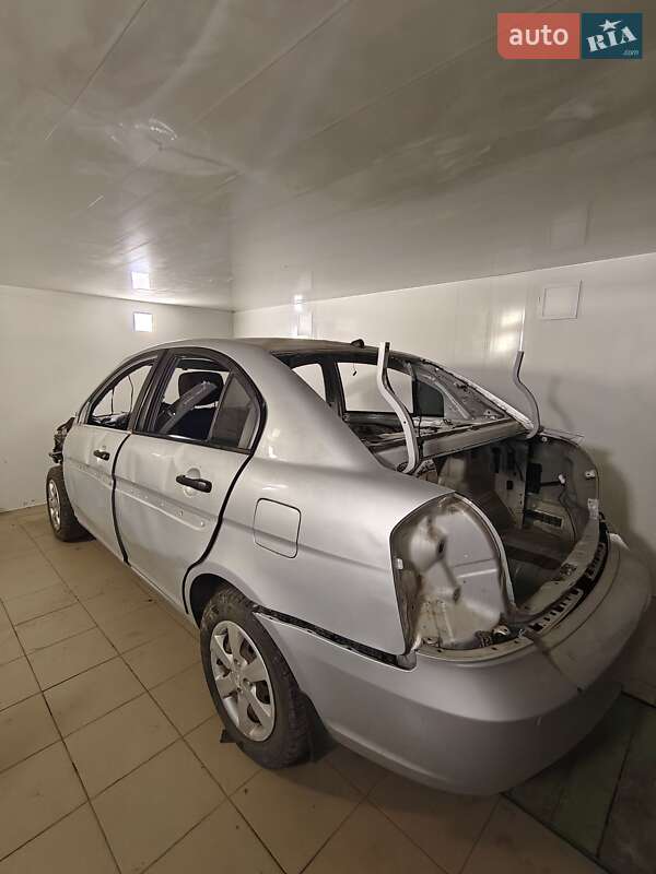 Седан Hyundai Accent 2009 в Краматорске