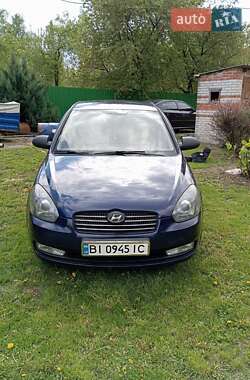 Седан Hyundai Accent 2008 в Харкові