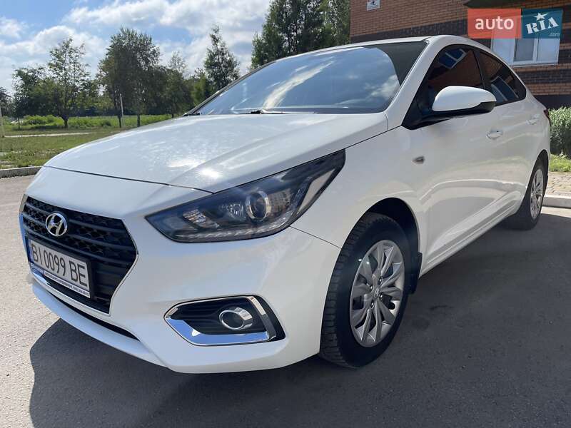 Hyundai Accent 2018