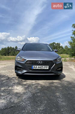 Седан Hyundai Accent 2017 в Чернигове