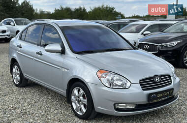 Хетчбек Hyundai Accent 2008 в Івано-Франківську