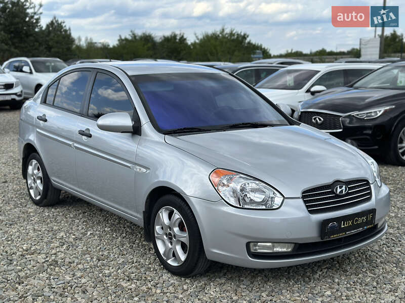 Хетчбек Hyundai Accent 2008 в Івано-Франківську