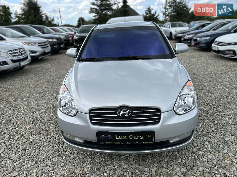Хетчбек Hyundai Accent 2008 в Івано-Франківську