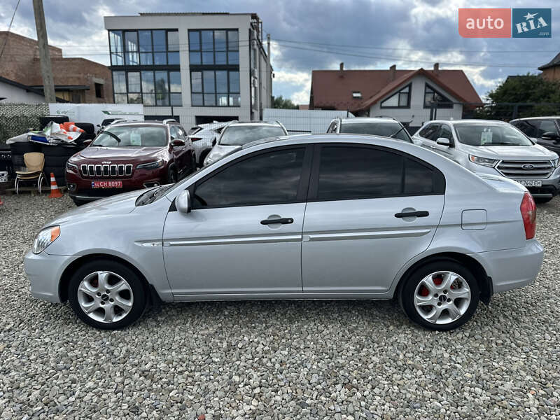 Хетчбек Hyundai Accent 2008 в Івано-Франківську