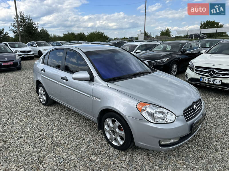 Хетчбек Hyundai Accent 2008 в Івано-Франківську