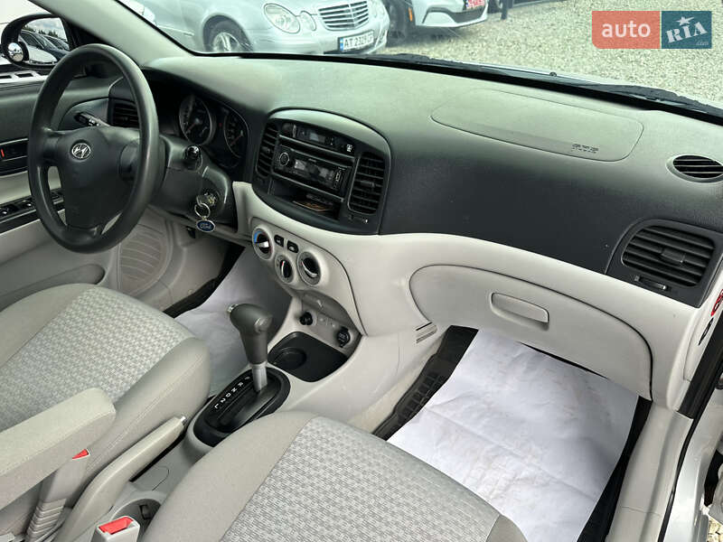 Хетчбек Hyundai Accent 2008 в Івано-Франківську