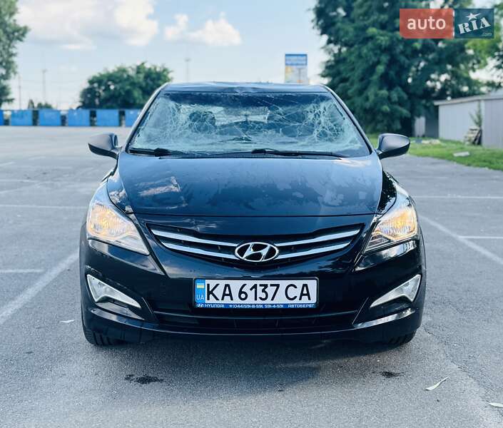 Hyundai Accent 2016