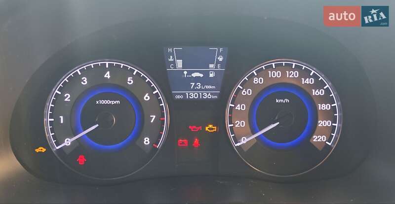 Седан Hyundai Accent 2013 в Кролевці фото 12 Седан Hyundai Accent 2013 в Кролевці