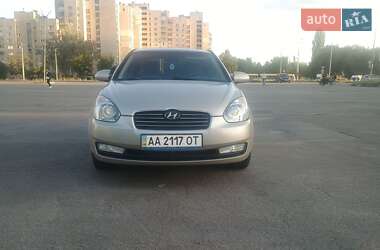 Седан Hyundai Accent 2008 в Києві
