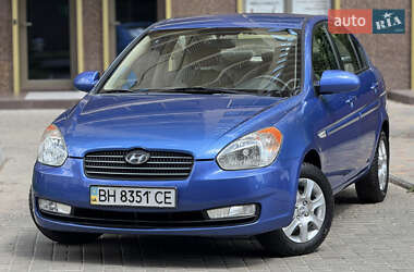 Седан Hyundai Accent 2008 в Одесі