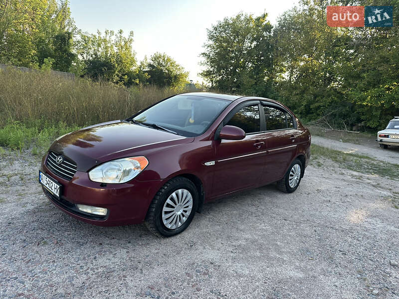 Hyundai Accent 2008