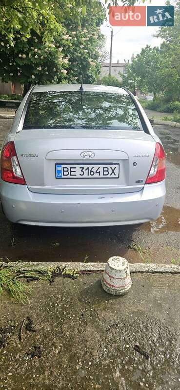 Седан Hyundai Accent 2008 в Николаеве