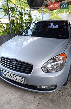 Седан Hyundai Accent 2007 в Вознесенске