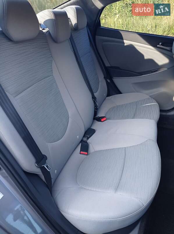 Седан Hyundai Accent 2017 в Киеве фото 7 Седан Hyundai Accent 2017 в Киеве