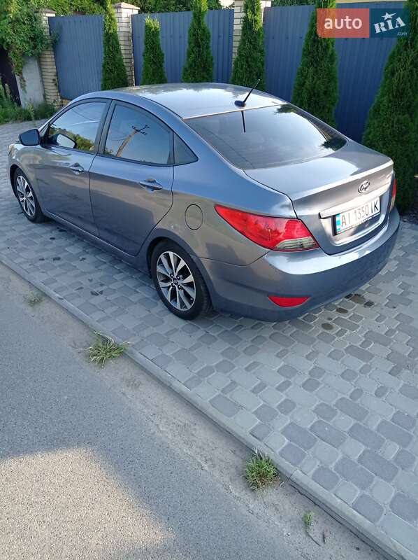 Седан Hyundai Accent 2017 в Киеве фото 11 Седан Hyundai Accent 2017 в Киеве