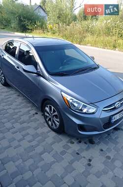 Седан Hyundai Accent 2017 в Киеве