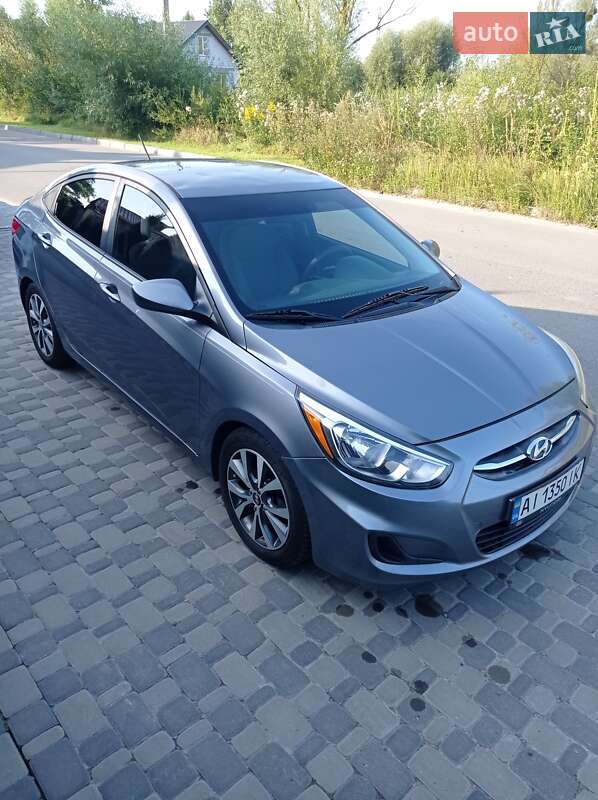 Седан Hyundai Accent 2017 в Киеве фото 2 Седан Hyundai Accent 2017 в Киеве