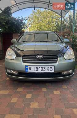 Седан Hyundai Accent 2007 в Дніпрі