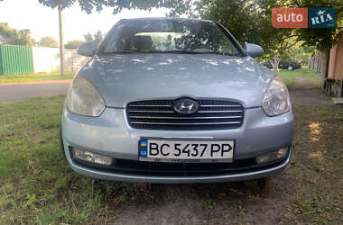 Седан Hyundai Accent 2008 в Черкассах