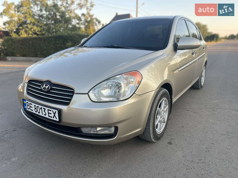 Hyundai Accent 2008