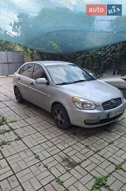 Седан Hyundai Accent 2007 в Харкові