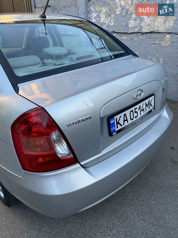 Седан Hyundai Accent 2008 в Києві