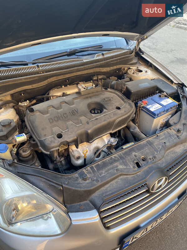 Седан Hyundai Accent 2008 в Києві