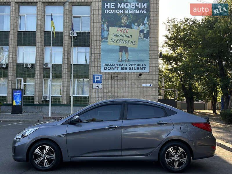 Седан Hyundai Accent 2016 в Миколаєві
