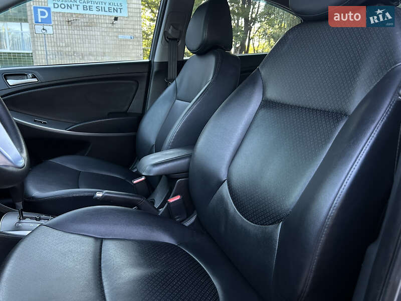 Седан Hyundai Accent 2016 в Миколаєві