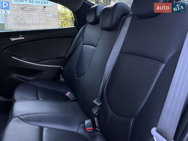 Седан Hyundai Accent 2016 в Миколаєві