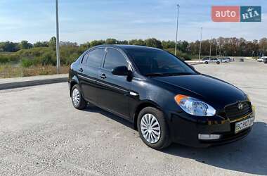 Седан Hyundai Accent 2008 в Шептицькому