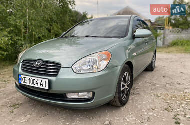 Седан Hyundai Accent 2007 в Новомосковську