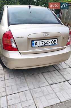 Седан Hyundai Accent 2008 в Києві