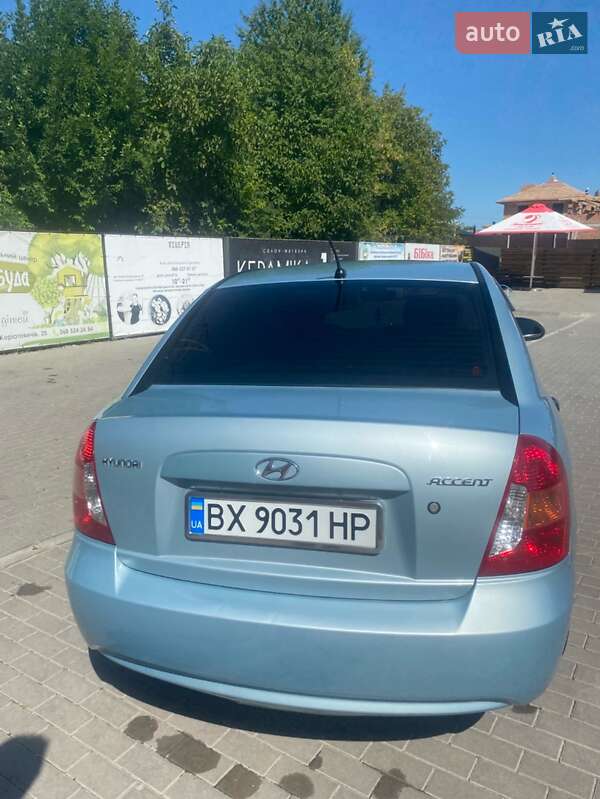Седан Hyundai Accent 2008 в Кам'янець-Подільському