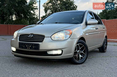 Седан Hyundai Accent 2007 в Харкові