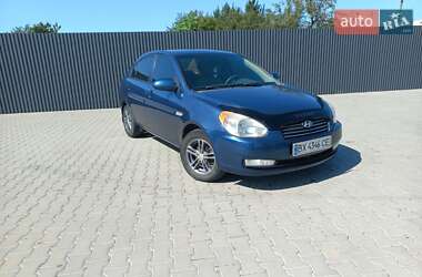 Седан Hyundai Accent 2008 в Летичіві