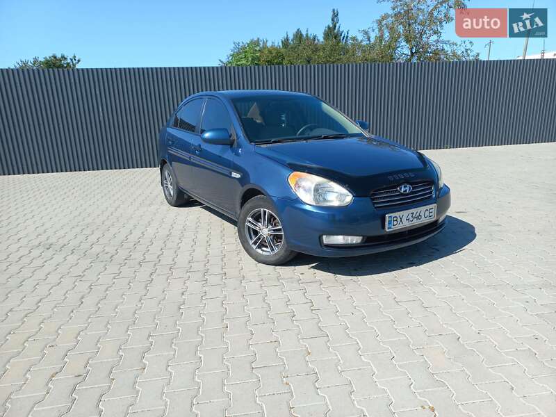Седан Hyundai Accent 2008 в Летичіві
