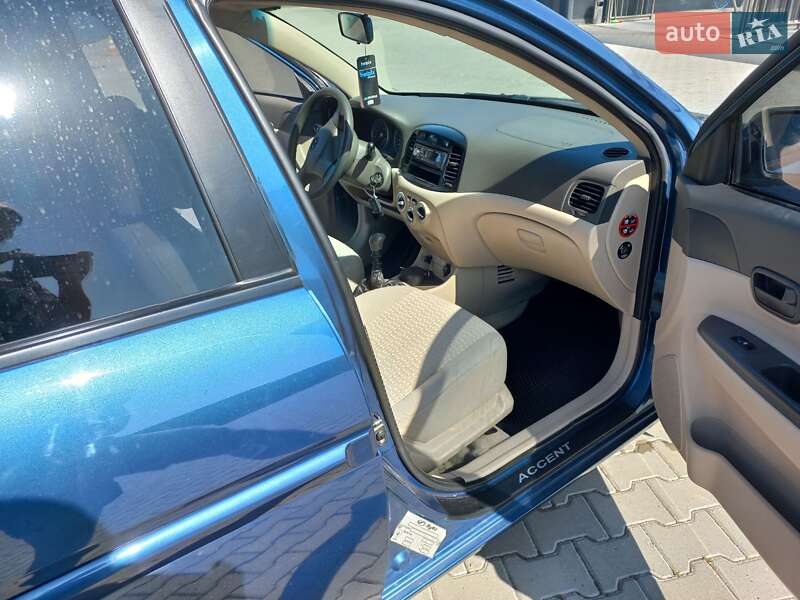 Седан Hyundai Accent 2008 в Летичіві