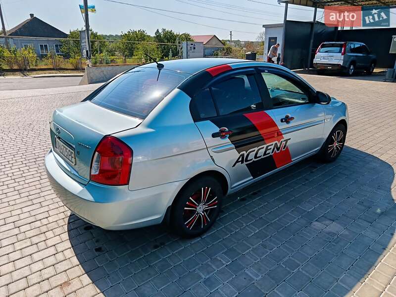 Седан Hyundai Accent 2008 в Одесі