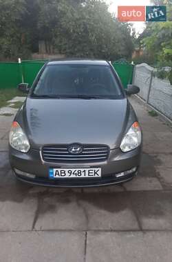 Седан Hyundai Accent 2008 в Літині