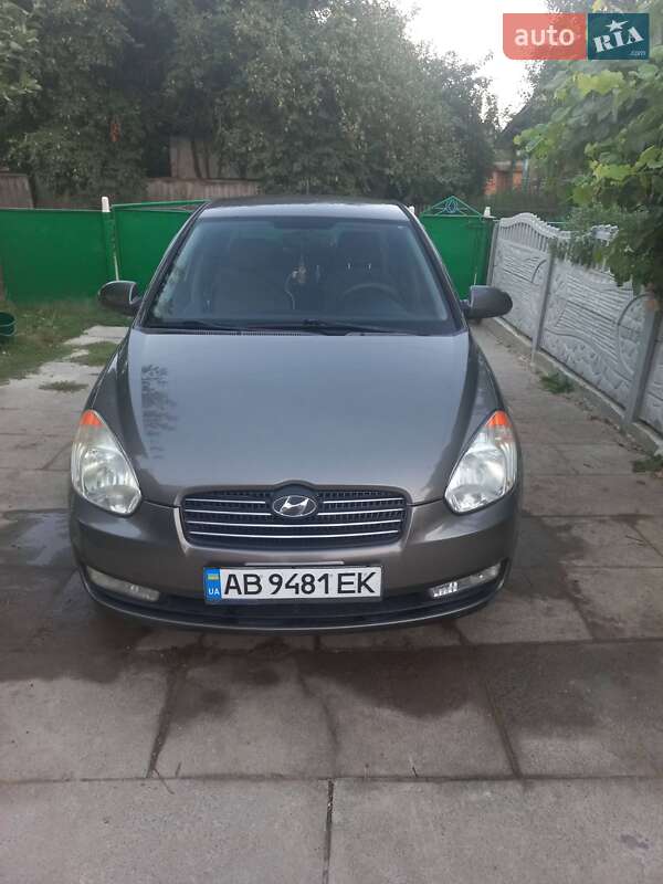 Hyundai Accent 2008