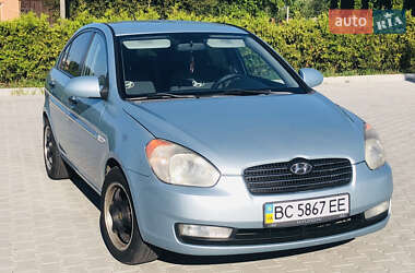 Седан Hyundai Accent 2008 в Львове