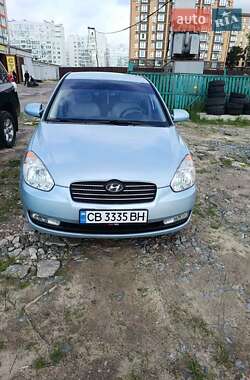 Седан Hyundai Accent 2008 в Чернигове